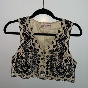 Free People Marigold Vest - WORN ONCE